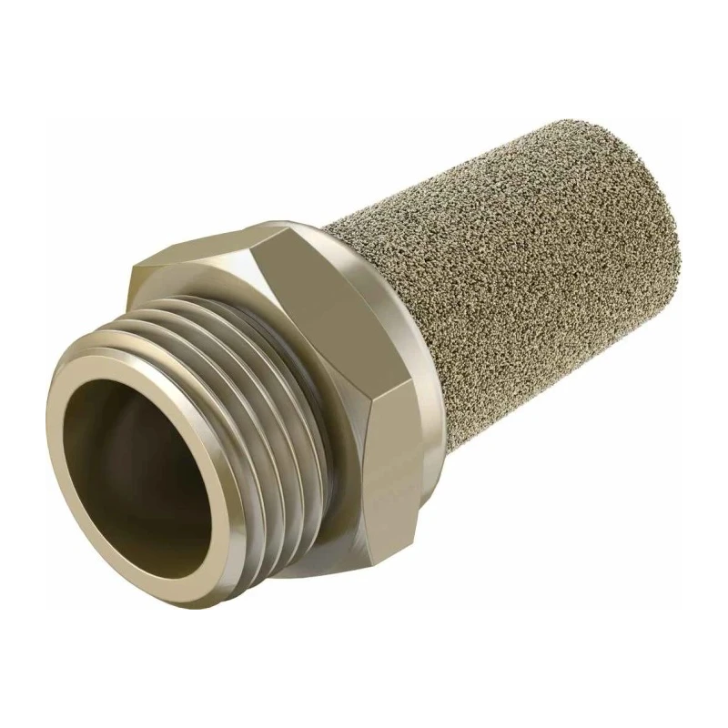 Festo Metal Pneumatic Silencer 10 bar Threaded G 1/2 in Noise Reduction 88dB AMTE-M-LH-G12