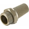 Festo Metal Pneumatic Silencer 10 bar Threaded G 1/2 in Noise Reduction 88dB AMTE-M-LH-G12