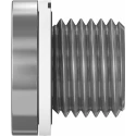 Festo Steel Blanking Plug G 1/4 Thread Standard, B Series, Overall Length 15mm B-1/4