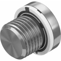 Festo Steel Blanking Plug G 1/4 Thread Standard, B Series, Overall Length 15mm B-1/4