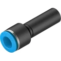Festo Polybutylene Terephthalate Pneumatic Fitting Reducer Nipple Push-in 12 mm to 10 mm QS Series QS-12H-10