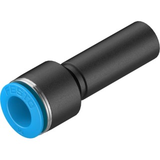 Festo Polybutylene Terephthalate Pneumatic Fitting Reducer Nipple Push-in 12 mm to 10 mm QS Series QS-12H-10
