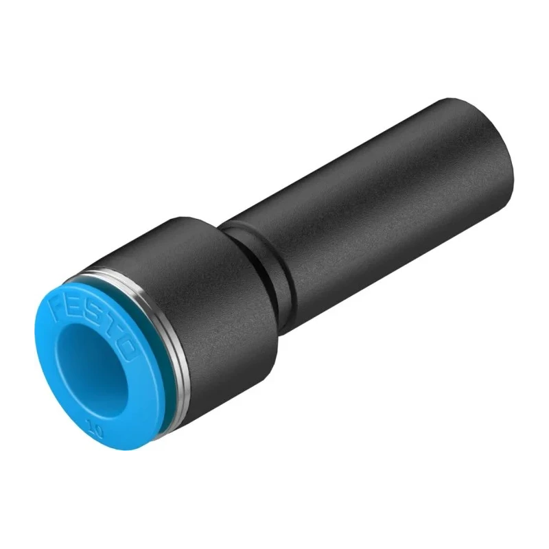Festo Polybutylene Terephthalate Pneumatic Fitting Reducer Nipple Push-in 12 mm to 10 mm QS Series QS-12H-10