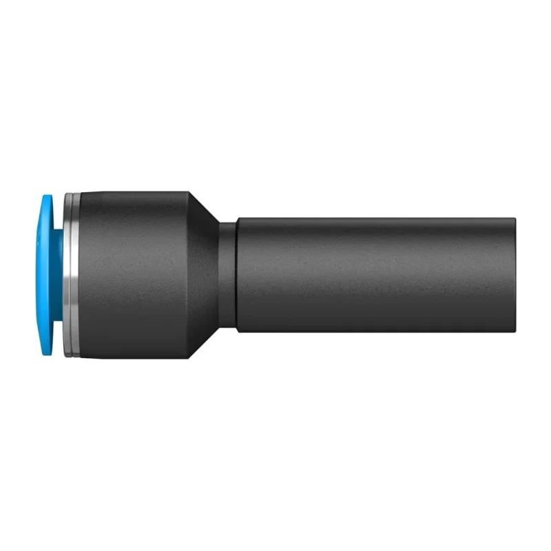 Festo Polybutylene Terephthalate Pneumatic Fitting Reducer Nipple Push-in 12 mm to 10 mm QS Series QS-12H-10