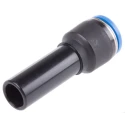 Festo Polybutylene Terephthalate Pneumatic Fitting Reducer Nipple Push-in 12 mm to 10 mm QS Series QS-12H-10