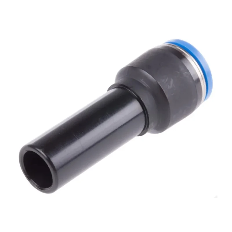 Festo Polybutylene Terephthalate Pneumatic Fitting Reducer Nipple Push-in 12 mm to 10 mm QS Series QS-12H-10