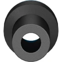 Festo Polybutylene Terephthalate Pneumatic Fitting Reducer Nipple Push-in 12 mm to 10 mm QS Series QS-12H-10