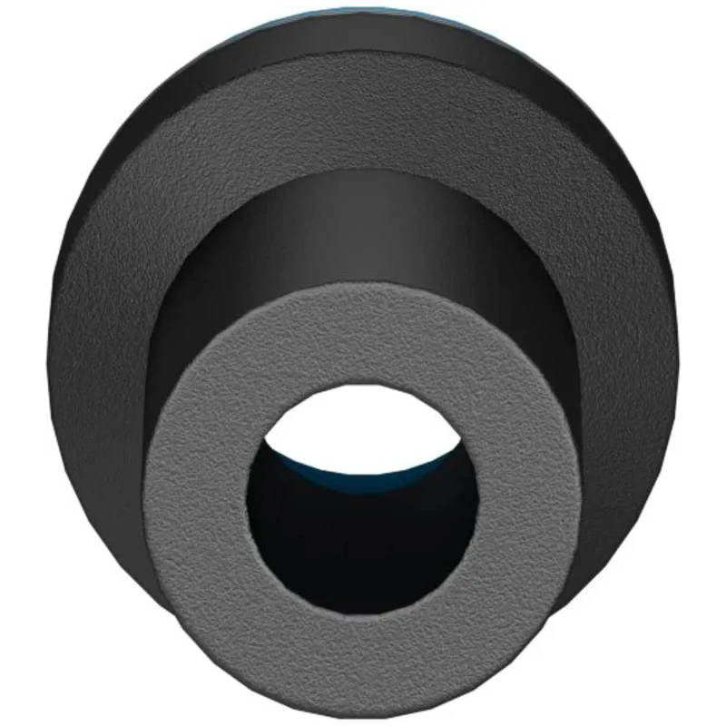 Festo Polybutylene Terephthalate Pneumatic Fitting Reducer Nipple Push-in 12 mm to 10 mm QS Series QS-12H-10