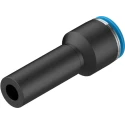 Festo Polybutylene Terephthalate Pneumatic Fitting Reducer Nipple Push-in 12 mm to 10 mm QS Series QS-12H-10