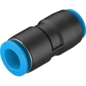 Festo Pneumatic Fitting Reducer Nipple Push-in 12 mm to 10 mm QS-12-10