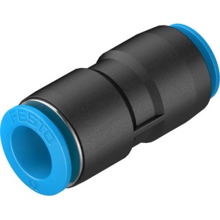 Festo Pneumatic Fitting Reducer Nipple Push-in 12 mm to 10 mm QS-12-10