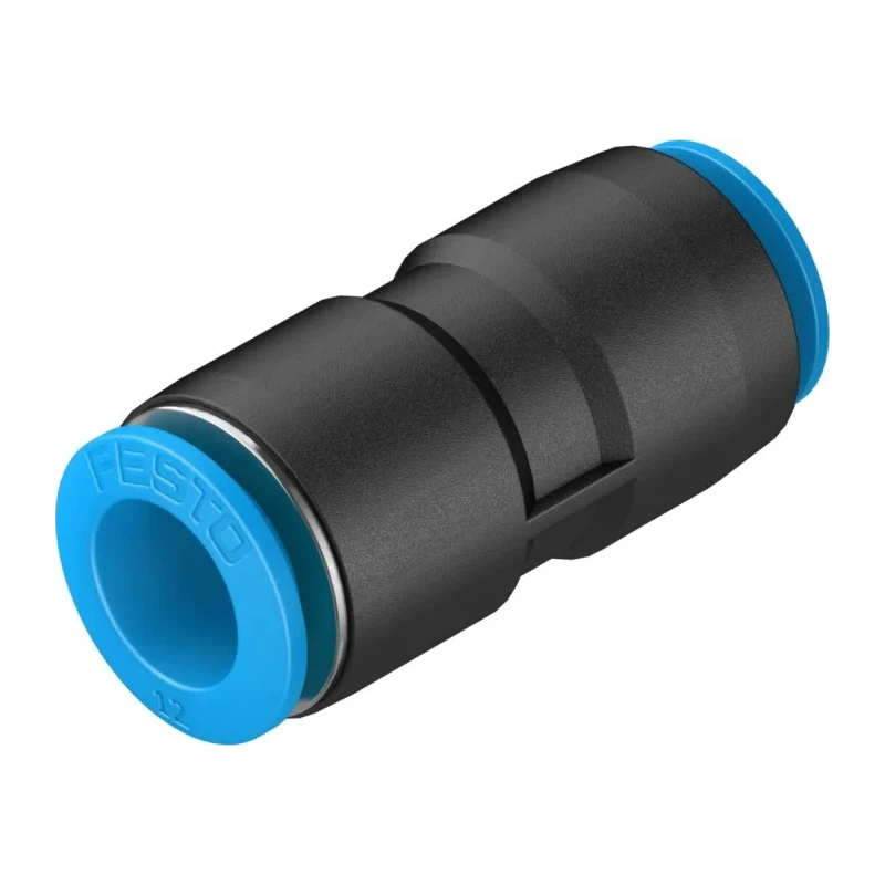 Festo Pneumatic Fitting Reducer Nipple Push-in 12 mm to 10 mm QS-12-10