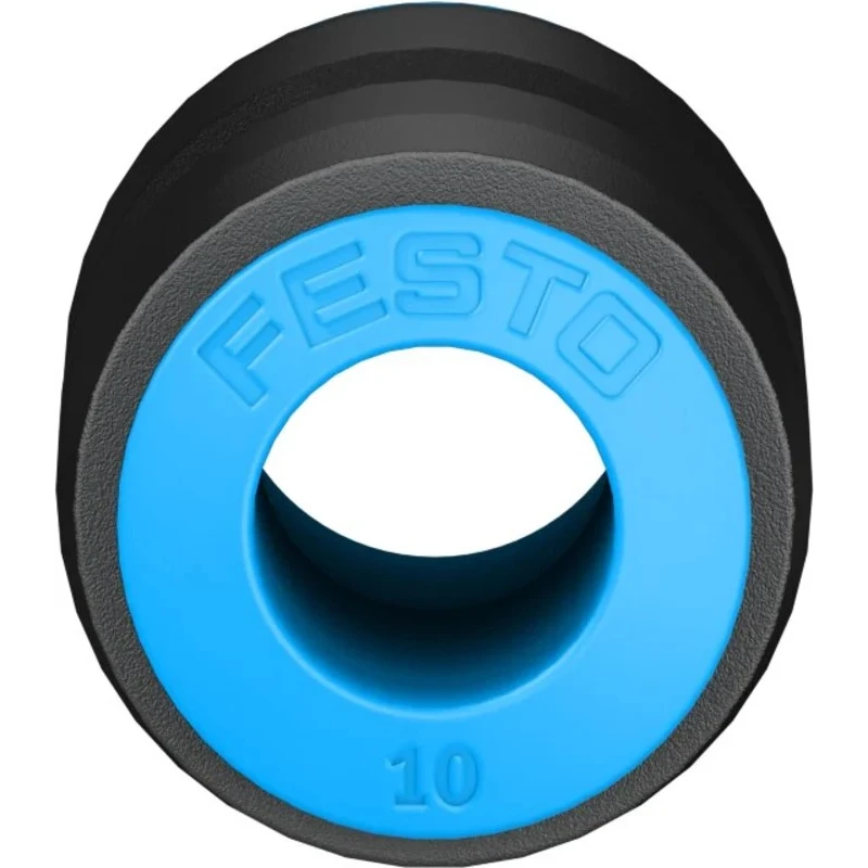 Festo Pneumatic Fitting Reducer Nipple Push-in 12 mm to 10 mm QS-12-10