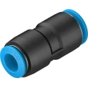 Festo Pneumatic Fitting Reducer Nipple Push-in 12 mm to 10 mm QS-12-10