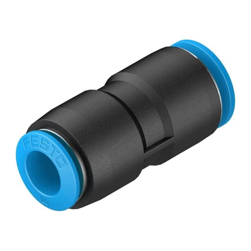 Festo Pneumatic Fitting Reducer Nipple Push-in 12 mm to 10 mm QS-12-10