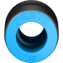 Festo Pneumatic Fitting Reducer Nipple Push-in 12 mm to 10 mm QS-12-10