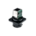 Amphenol Socapex RJF544 Series RJ45 Connector Female, Panel Mount, Cat5e Unshielded Straight 1 Port 8 Way RJ45