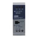Jumo dTRANS T03 Temperature Transmitter PT100 Input 30V dc, -25°C to 70°C PT100