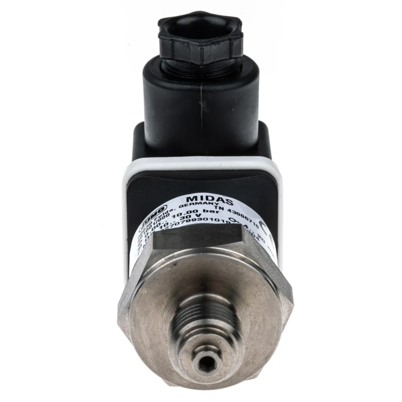 Jumo MIDAS Series Pressure Sensor Analogue Output 0 bar Minimum Pressure, Gauge Reading 401001/000-459-405-502-20-601-61/000
