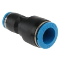 Festo Polybutylene Terephthalate Pneumatic Fitting Push-in Connector 12 mm to 8 mm QS-12-8