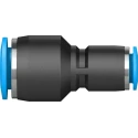 Festo Polybutylene Terephthalate Pneumatic Fitting Push-in Connector 12 mm to 8 mm QS-12-8