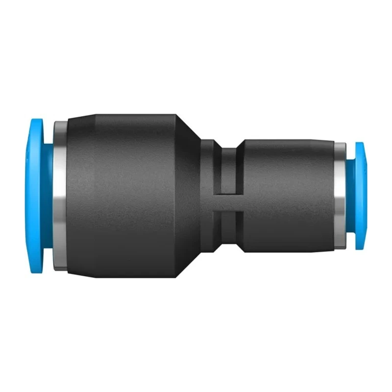 Festo Polybutylene Terephthalate Pneumatic Fitting Push-in Connector 12 mm to 8 mm QS-12-8
