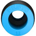 Festo Polybutylene Terephthalate Pneumatic Fitting Push-in Connector 12 mm to 8 mm QS-12-8