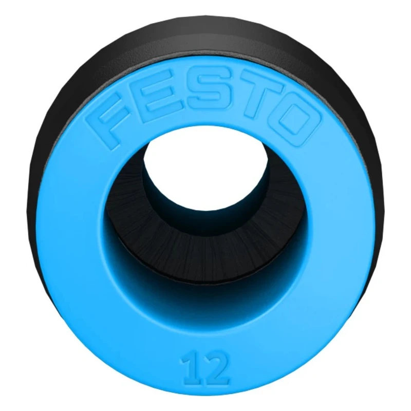 Festo Polybutylene Terephthalate Pneumatic Fitting Push-in Connector 12 mm to 8 mm QS-12-8