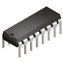 Isocom DC Input 4-Channel Phototransistor Output Optocoupler Through Hole 16-Pin PDIP ISQ74X