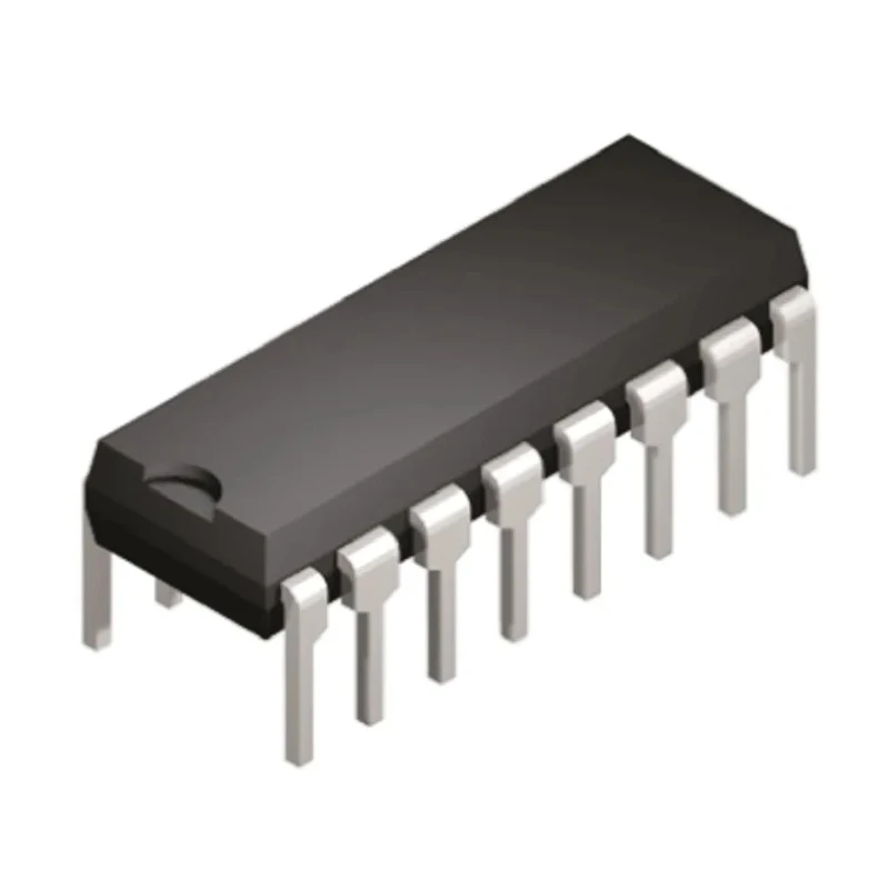 Isocom DC Input 4-Channel Phototransistor Output Optocoupler Through Hole 16-Pin PDIP ISQ74X