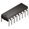 Isocom DC Input 4-Channel Phototransistor Output Optocoupler Through Hole 16-Pin PDIP ISQ74X