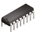 Isocom DC Input 4-Channel Phototransistor Output Optocoupler Through Hole 16-Pin PDIP ISQ74X