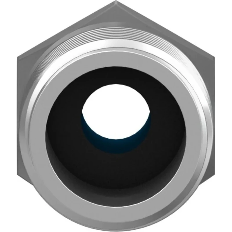 Festo Pneumatic Fitting 12mm Push-in Male Threaded-to-Tube Nickel Finish Brass 3/8 in R QS-3/8-6
