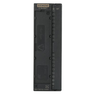 Siemens PLC Expansion Module Analogue for Use with SIMATIC S7-300 Series 6ES7331-7KF02-0AB0