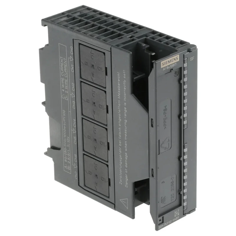 Siemens PLC Expansion Module Analogue for Use with SIMATIC S7-300 Series 6ES7331-7KF02-0AB0
