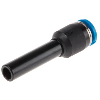 Festo Pneumatic Reducer Nipple Fitting Push-in 6 mm to Push-in 4 mm Tube QS-6H-4
