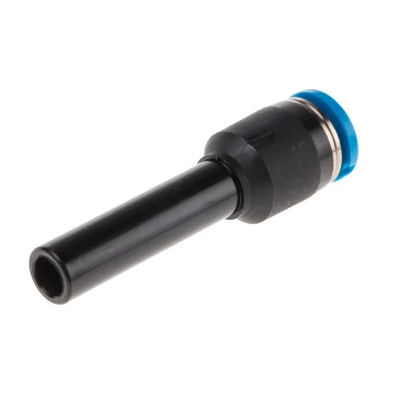 Festo Pneumatic Reducer Nipple Fitting Push-in 6 mm to Push-in 4 mm Tube QS-6H-4