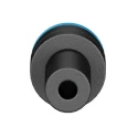 Festo Pneumatic Reducer Nipple Fitting Push-in 6 mm to Push-in 4 mm Tube QS-6H-4