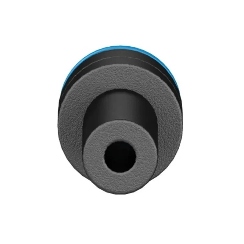 Festo Pneumatic Reducer Nipple Fitting Push-in 6 mm to Push-in 4 mm Tube QS-6H-4