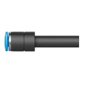 Festo Pneumatic Reducer Nipple Fitting Push-in 6 mm to Push-in 4 mm Tube QS-6H-4