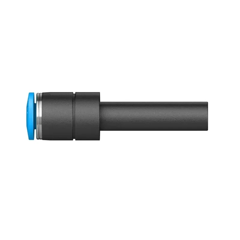 Festo Pneumatic Reducer Nipple Fitting Push-in 6 mm to Push-in 4 mm Tube QS-6H-4