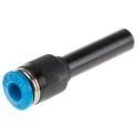 Festo Pneumatic Reducer Nipple Fitting Push-in 6 mm to Push-in 4 mm Tube QS-6H-4