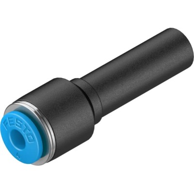 Festo Polybutylene Terephthalate Pneumatic Fitting Push-in 8 mm Push-in 4 mm 14 Bar Maximum Operating Pressure QS-8H-4