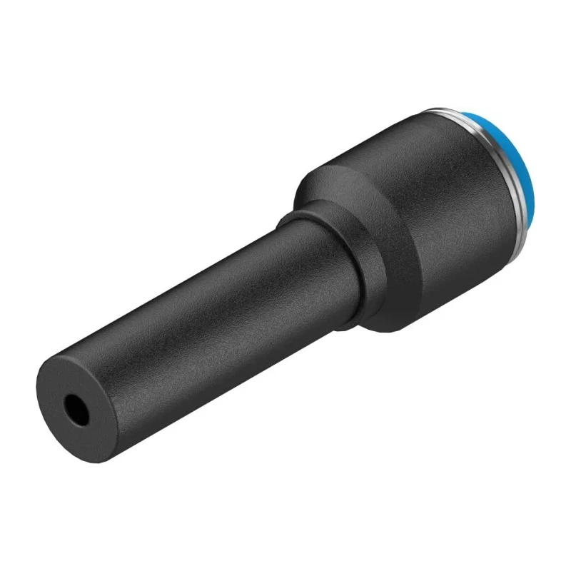 Festo Polybutylene Terephthalate Pneumatic Fitting Push-in 8 mm Push-in 4 mm 14 Bar Maximum Operating Pressure QS-8H-4