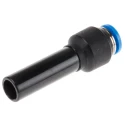 Festo Polybutylene Terephthalate Pneumatic Fitting Push-in 8 mm Push-in 4 mm 14 Bar Maximum Operating Pressure QS-8H-4