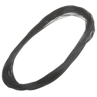 Festo Black Polyurethane Compressed Air Pipe 2 mm Outside Diameter, 1.2 mm Inside Diameter, 50 m Length PUN-H-2X0,4-SW