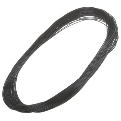 Festo Black Polyurethane Compressed Air Pipe 2 mm Outside Diameter, 1.2 mm Inside Diameter, 50 m Length PUN-H-2X0,4-SW