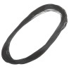 Festo Black Polyurethane Compressed Air Pipe 2 mm Outside Diameter, 1.2 mm Inside Diameter, 50 m Length PUN-H-2X0,4-SW