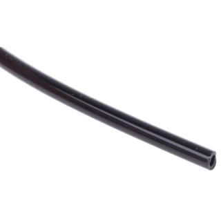 Festo Black Polyurethane Plastic Tube 3 mm Outside Diameter 2.1 mm Bore 50 m Length 10 bar Pressure PUN-H-3X0,5-SW