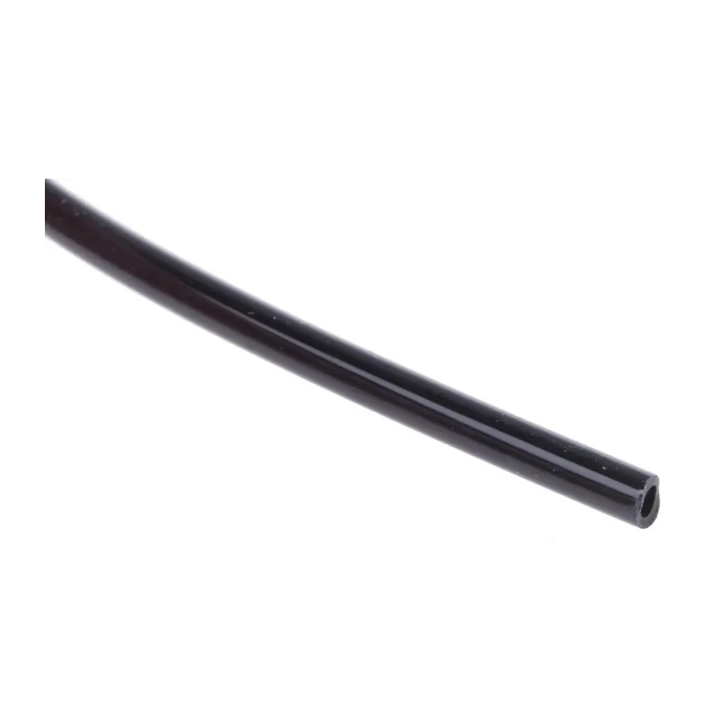 Festo Black Polyurethane Plastic Tube 3 mm Outside Diameter 2.1 mm Bore 50 m Length 10 bar Pressure PUN-H-3X0,5-SW